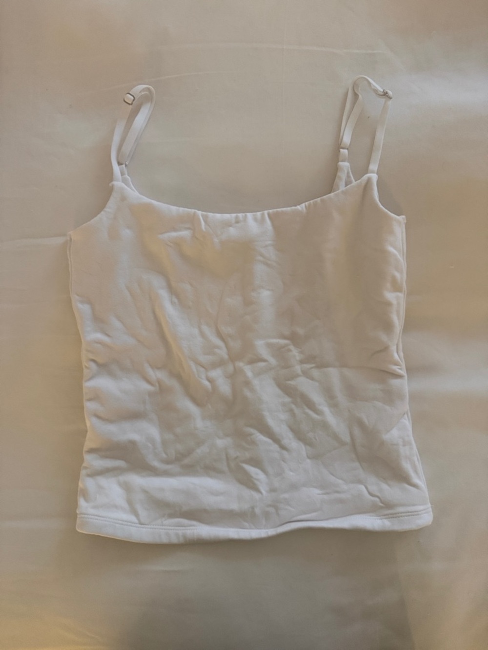 White tank top